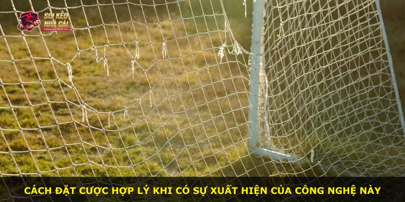 Cách đặt cược hợp lý khi có sự xuất hiện của công nghệ này