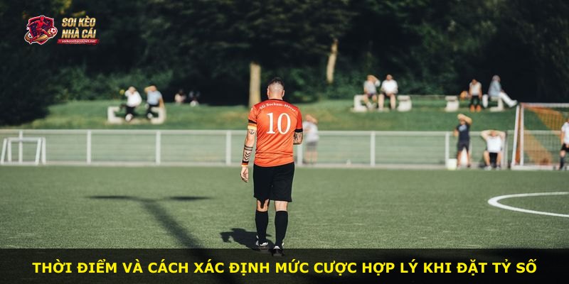 Thời điểm và cách xác định mức cược hợp lý khi đặt tỷ số