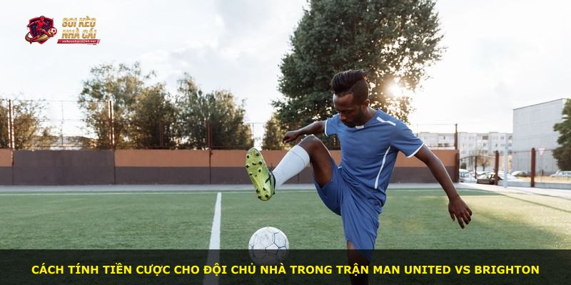 Cách tính tiền cược cho đội chủ nhà trong trận Man United vs Brighton