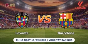 Levante vs Barcelona