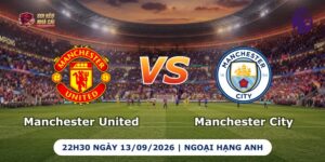 Manchester United vs Manchester City
