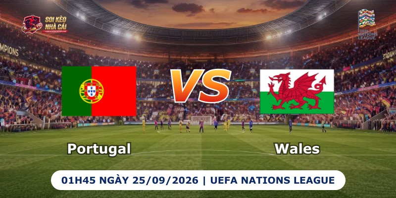 Portugal vs Wales
