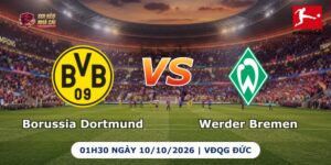 Borussia Dortmund vs Werder Bremen