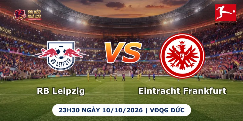 RB Leipzig vs Eintracht Frankfurt